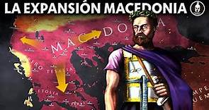 La expansión de Macedonia bajo Filipo II - DOCUMENTAL