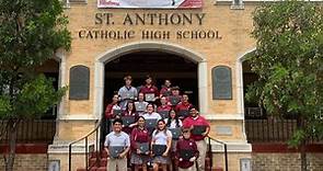 St. Anthony Catholic High School (Top Ranked Private School for 2024) - San Antonio, TX