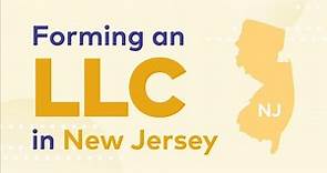 Steps To Forming an LLC in New Jersey