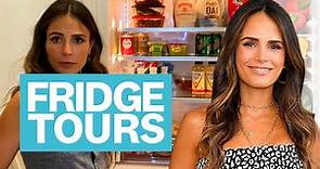 Jordana Brewster's Healthy Meals, Stir Fry and Love For Ginger ale | Fridge Tours | Women's Health