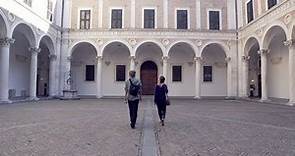 Visit Galleria Nazionale delle Marche - PALAZZO DUCALE di Urbino HD 1080p