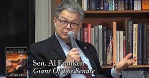 Sen. Al Franken, "Giant Of The Senate"