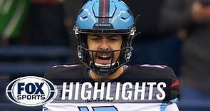 Landry Jones leads Renegades past Dragons 24-12 with three touchdown passes | 2020 XFL HIGHLIGHTS