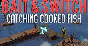 How to catch COOKED FISH in Runescape | Bait & Switch Relic power