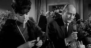 Suzanne Pleshette smoking – Compilation (1963-1965)