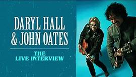 Daryl Hall & John Oates: The Live Interview