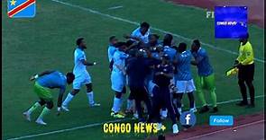 🔴 L'ouverture du score signé Gaël Kakuta la RDC prend le devant