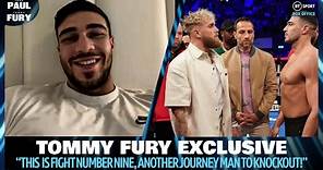 'Nothing can save him' Tommy Fury responds to Jake Paul instagram comments and fatherhood #PaulFury