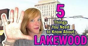 5 Things to Know about Lakewood Ohio