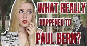 What REALLY Happened to Paul Bern?