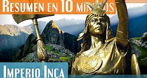 El Imperio Inca en 10 minutos! | El más grande de la América Precolombina!