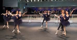 The Royal Ballet School in rehearsal – World Ballet Day 2018