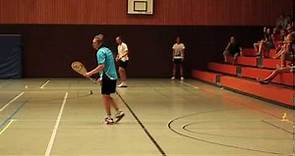 Speed Badminton Deutsche Meisterschaft 2012 - Finale