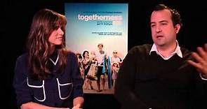 Togetherness: Amanda Peet & Steve Zissis Exclusive Interview | ScreenSlam