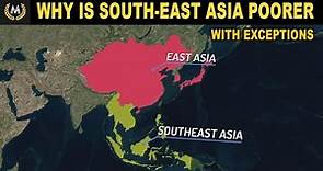 Why did East Asia Develop while South-East Asia Still Struggles?