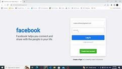 Clone Facebook login page using only HTML & CSS | HTML CSS Project
