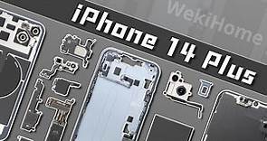 iPhone 14 Plus解说：它真正不是拆解最强...【享拆】-微机分WekiHome