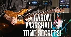 Aaron Marshall's TONE SECRETS - Fractal Preset