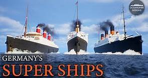 Germany's Stolen Super Ships - The Evolution of Ocean Liners | Documentary Part 3