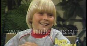 Ricky Schroder • Interview (10 years old Charming Sophia Loren) • 1980 [RITY Archive]