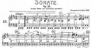 Beethoven: Sonata No.15 in D Major, "Pastoral" (Lewis, Biss)