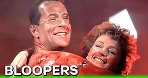 DIE HARD Bloopers & Gag Reel (1988) | Bruce Willis, Bonnie Bedelia