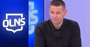 Les ambitions de Pierre Sage | Olympique Lyonnais