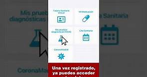La Tarjeta Sanitaria Virtual de la Comunidad de Madrid ya tiene la información sobre pruebas COVID.
