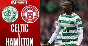Celtic 1-0 Hamilton | Boyata's Strike Proves Decisive On Return | Ladbrokes Premiership