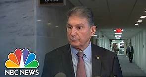 Sen. Manchin: ‘I Have No Intention’ Of Switching Parties ‘Right Now’