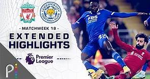 Liverpool v. Leicester City | PREMIER LEAGUE HIGHLIGHTS | 12/30/2022 | NBC Sports