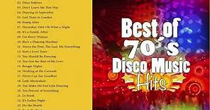 Best Songs of 70's Disco Music | Greatest Hits of Seventies Disco Fashion