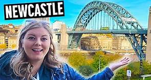 Exploring NEWCASTLE UPON TYNE: Is this the best city in the UK?!