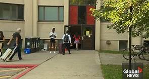 Record move-in day at University of Calgary