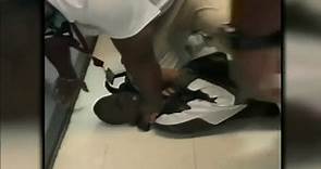 Video shows Horace Mann Middle School security guard pinning student down with his knee