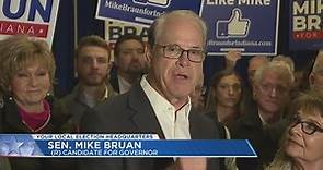 U.S. Senator Mike Braun officially files in Indiana governor race