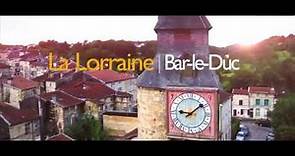 Bar-le-Duc from above - drone video - Visit Lorraine