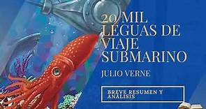 20 Mil Leguas de Viajes Submarino – Julio Verne, RESUMEN y ANÁLISIS con INTELIGENCIA ARTIFICIAL (AI)