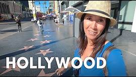 HOLLYWOOD, California - What's it like? Los Angeles travel vlog 1