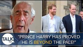 “Disloyal And TREACHEROUS!” - Tom Bower “NO Chance” Of Prince Harry And William Royal Reconciliation
