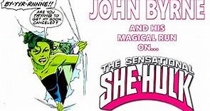 She-Hulk and the Sensational John Byrne Run