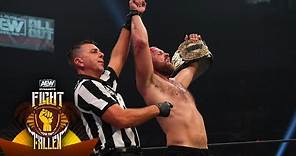Jon Moxley Retains the AEW Interim World Championship over Rush | AEW Fight for the Fallen, 7/27/22