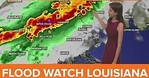 New Orleans Weather: Heavy thunderstorms arrive Wednesday night
