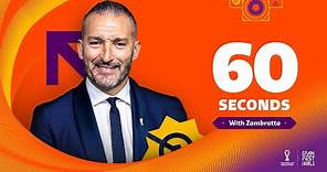 60 Seconds with Gianluca Zambrotta at the FIFA Fan Festival™