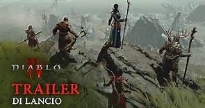 Diablo IV | Trailer di lancio