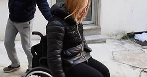Disabile in via Griona a Vigevano