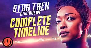 STAR TREK: DISCOVERY Complete Timeline Explained (Seasons 1-3)