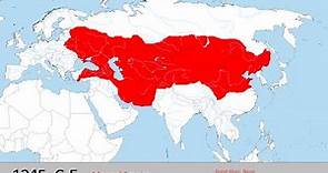 History Of The Mongol Empire