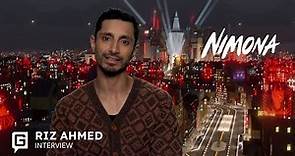 Riz Ahmed on Nimona and Ballister Braveheart