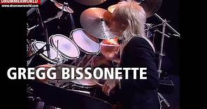 Gregg Bissonette: The Big Drum Solo in "Time Check"- Buddy Rich Memorial - 1989
